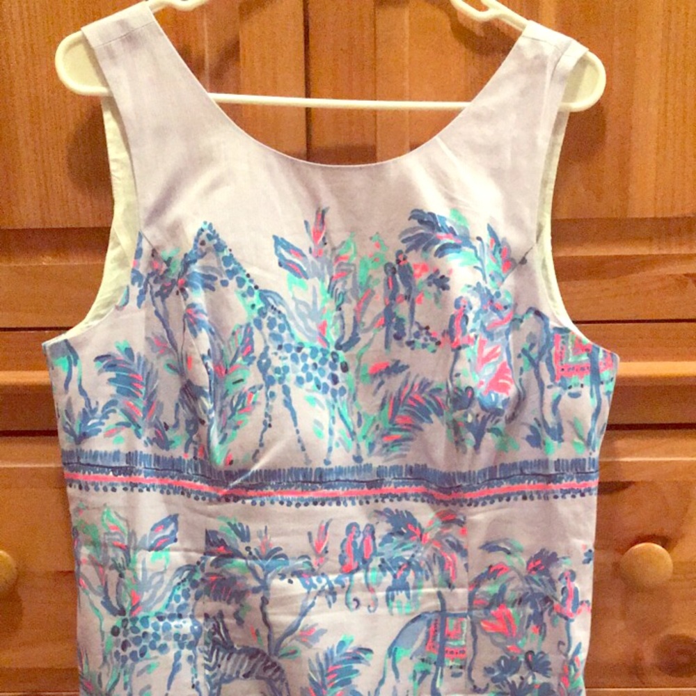 🔴SOLD🔴 Lilly Pulitzer Fruity Monkey Mila Shift